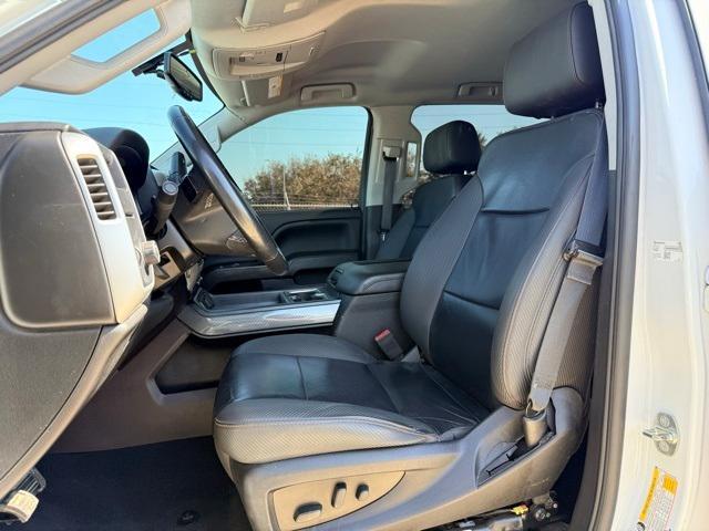 Photo of 2018 Summit White Chevrolet Silverado 1500