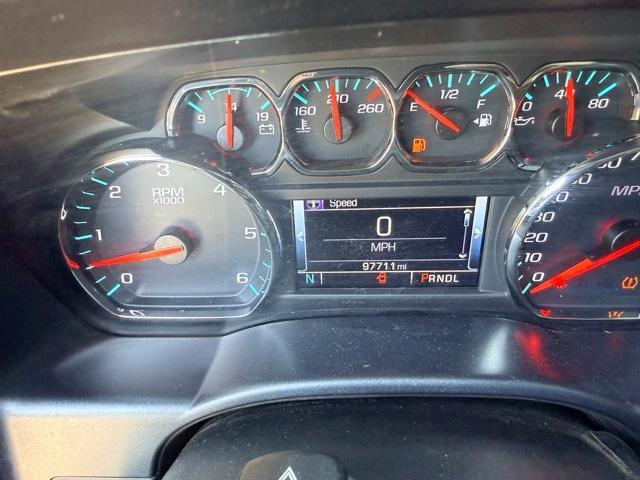 Photo of 2018 Summit White Chevrolet Silverado 1500