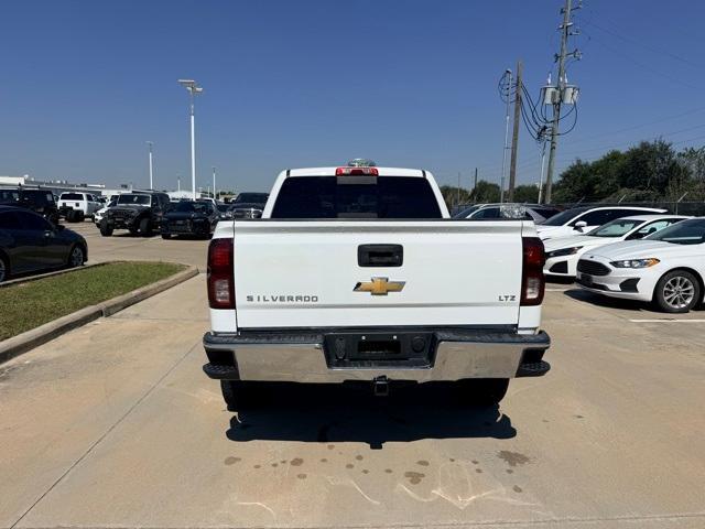 Photo of 2018 Summit White Chevrolet Silverado 1500