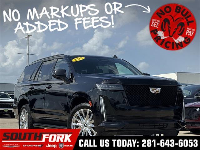 Photo of 2023 Black Raven Cadillac Escalade