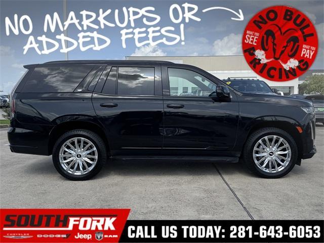 Photo of 2023 Black Raven Cadillac Escalade