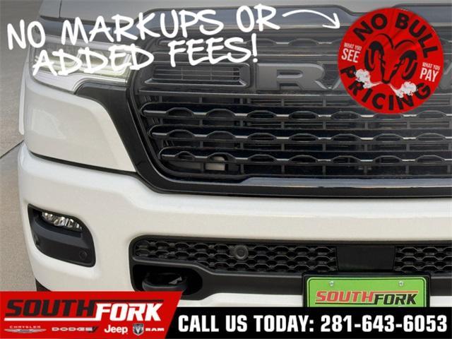Photo of 2025 Bright White Clearcoat RAM 1500