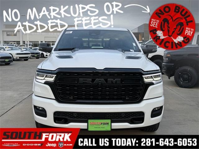 Photo of 2025 Bright White Clearcoat RAM 1500
