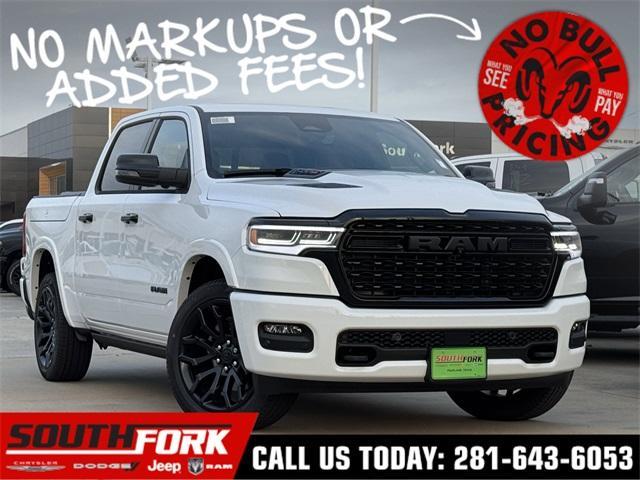 Photo of 2025 Bright White Clearcoat RAM 1500