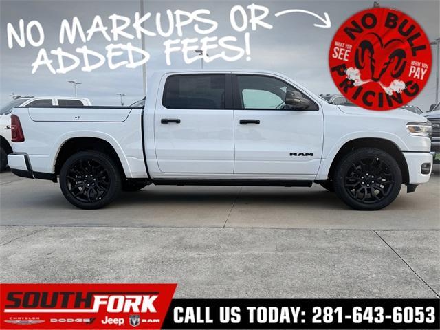 Photo of 2025 Bright White Clearcoat RAM 1500