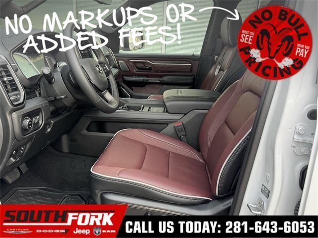 Photo of 2025 Bright White Clearcoat RAM 1500