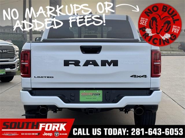 Photo of 2025 Bright White Clearcoat RAM 1500