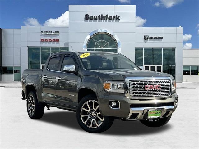 2018 GMC Canyon