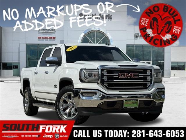 2018 GMC Sierra 1500