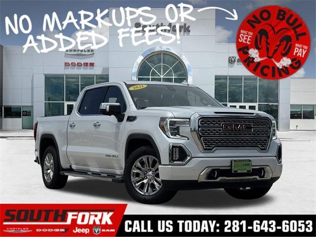 2021 GMC Sierra 1500
