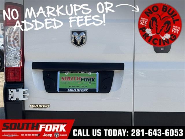 Photo of 2020 Bright White Clearcoat RAM ProMaster 1500