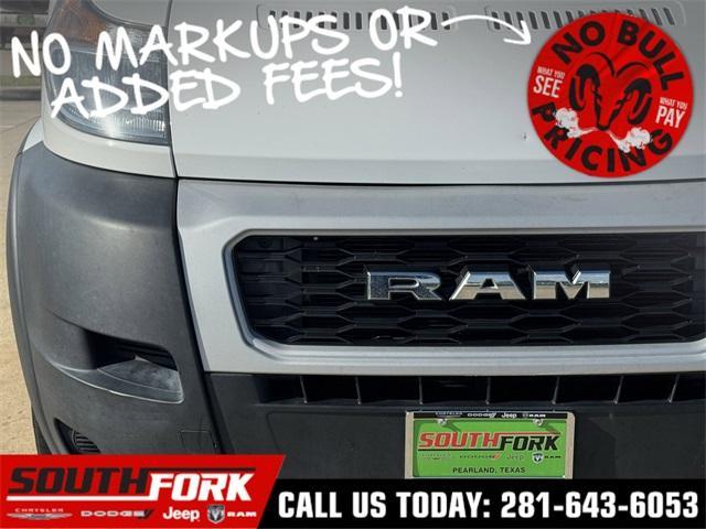 Photo of 2020 Bright White Clearcoat RAM ProMaster 1500