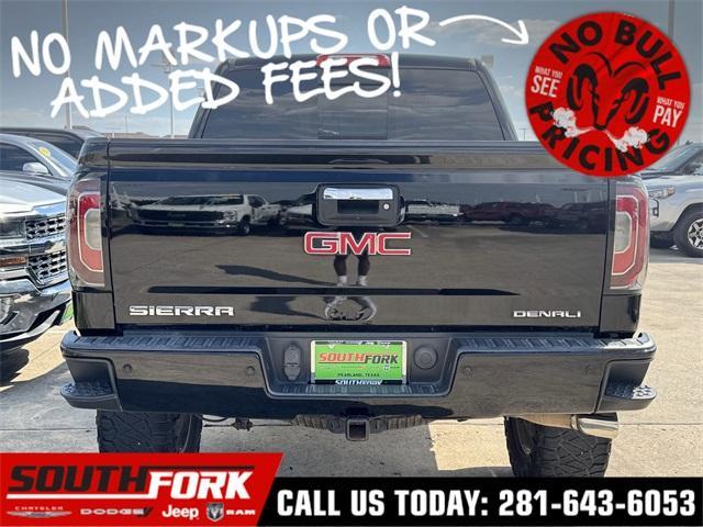 Photo of 2018 Onyx Black GMC Sierra 1500