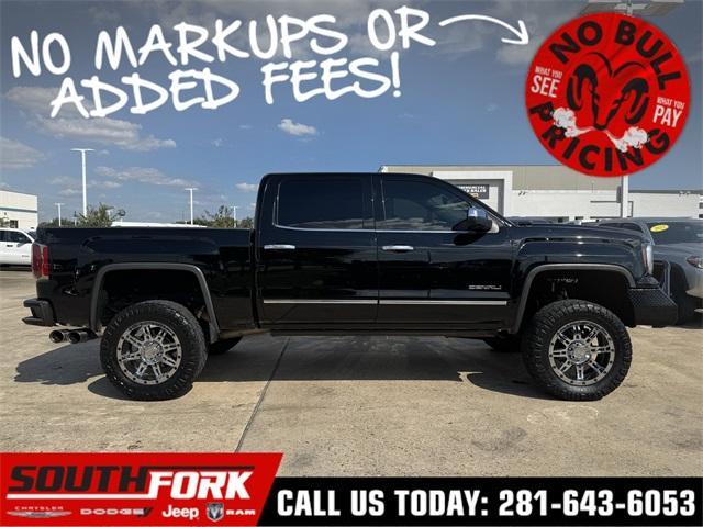 Photo of 2018 Onyx Black GMC Sierra 1500