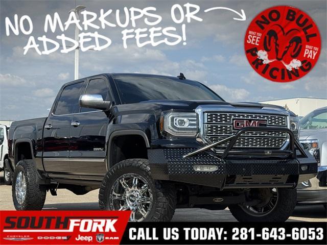 Photo of 2018 Onyx Black GMC Sierra 1500