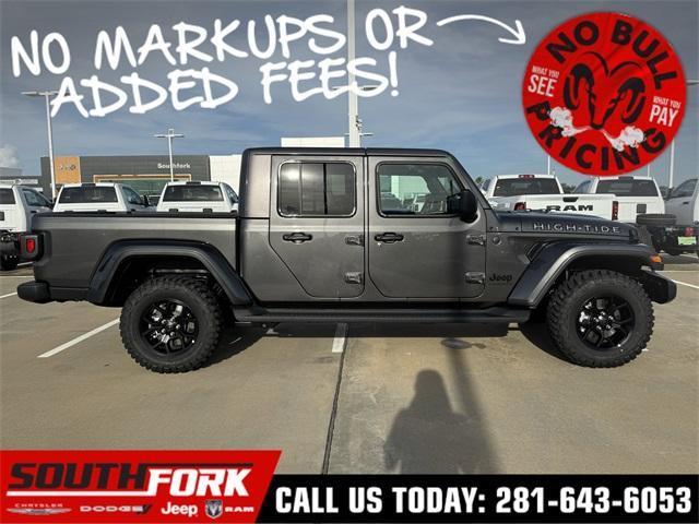 Photo of 2025 Granite Crystal Clearcoat Metallic Jeep Gladiator