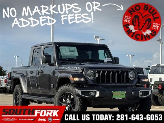 Photo of 2025 Granite Crystal Clearcoat Metallic Jeep Gladiator