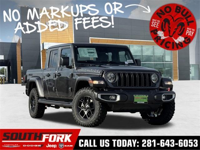 Photo of 2025 Granite Crystal Clearcoat Metallic Jeep Gladiator