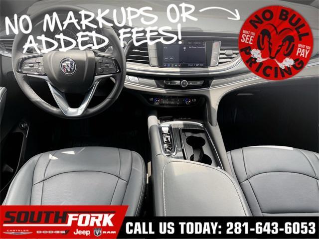 Photo of 2024 Moonstone Gray Metallic Buick Enclave