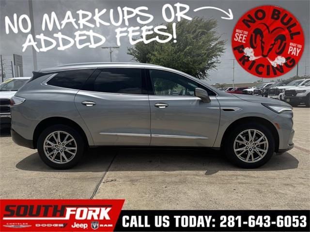 Photo of 2024 Moonstone Gray Metallic Buick Enclave