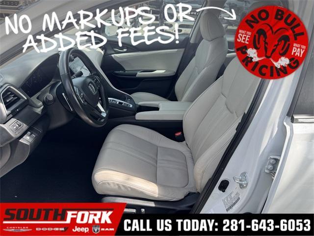 Photo of 2022 Platinum White Honda Insight