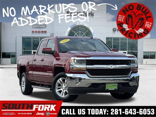 2018 Chevrolet Silverado 1500