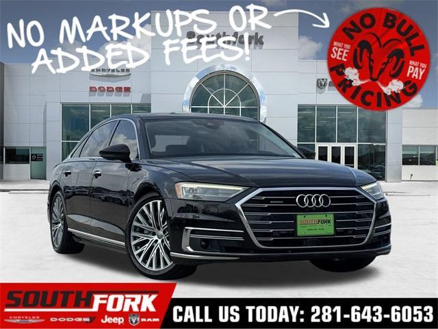 2019 Audi A8