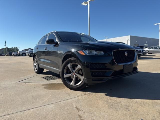 2018 Jaguar F-pace