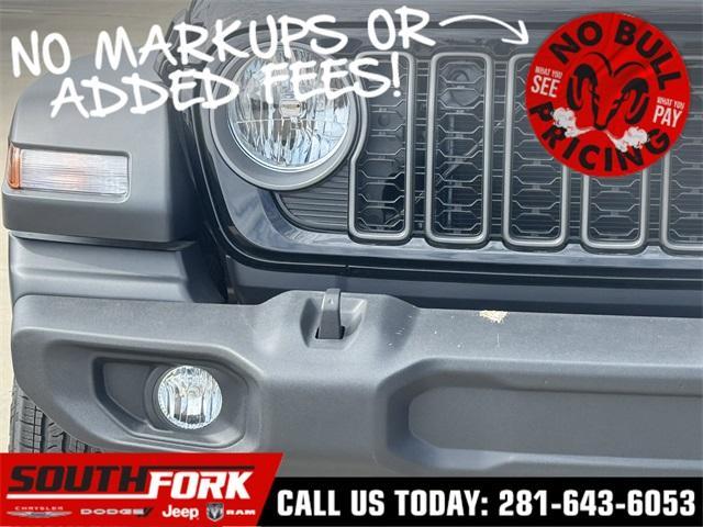 Photo of 2025 Black Clearcoat Jeep Wrangler