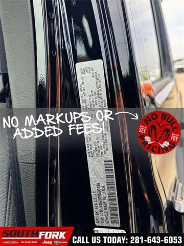 Photo of 2025 Black Clearcoat Jeep Wrangler