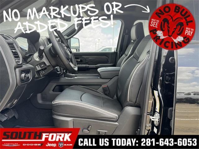 Photo of 2025 Diamond Black RAM 2500