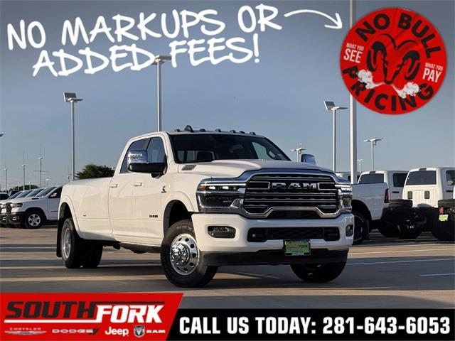 Photo of 2025 Bright White Clearcoat RAM 3500