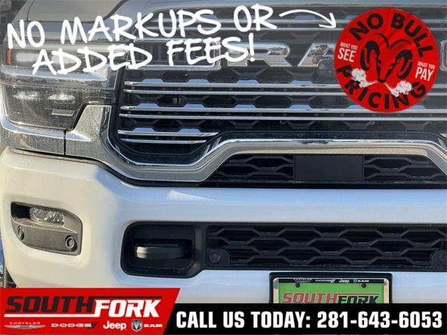 Photo of 2025 Bright White Clearcoat RAM 3500
