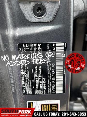 Photo of 2022 Cirrus Silver Metallic Mercedes-Benz GLE 350