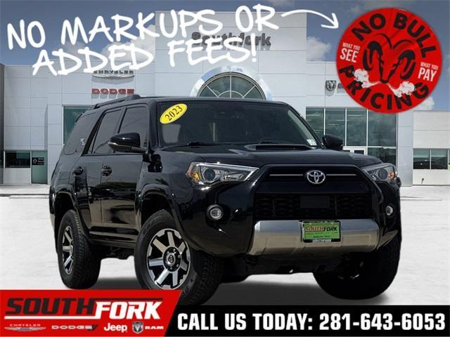 2023 Toyota 4runner