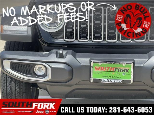 Photo of 2025 Black Clearcoat Jeep Wrangler