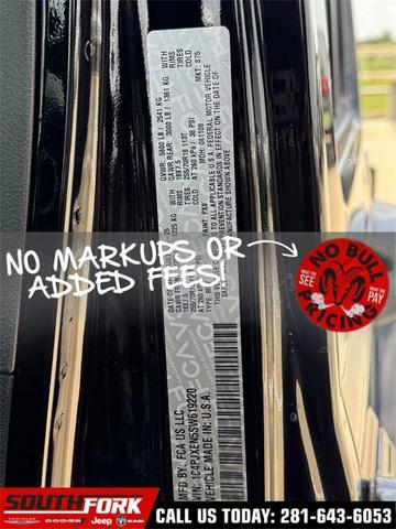 Photo of 2025 Black Clearcoat Jeep Wrangler