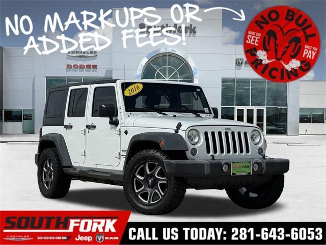 2016 Jeep Wrangler Unlimited