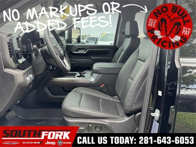 Photo of 2024 Onyx Black GMC Sierra 2500