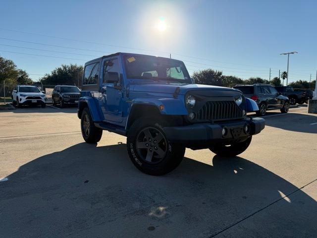 2016 Jeep Wrangler