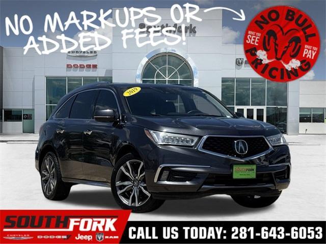 2019 Acura MDX