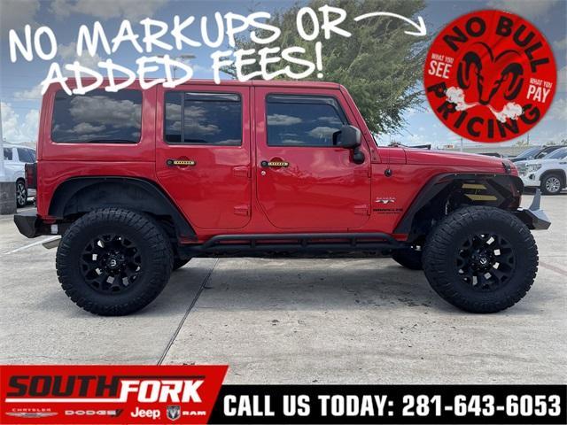 Photo of 2016 Firecracker Red Clearcoat Jeep Wrangler Unlimited