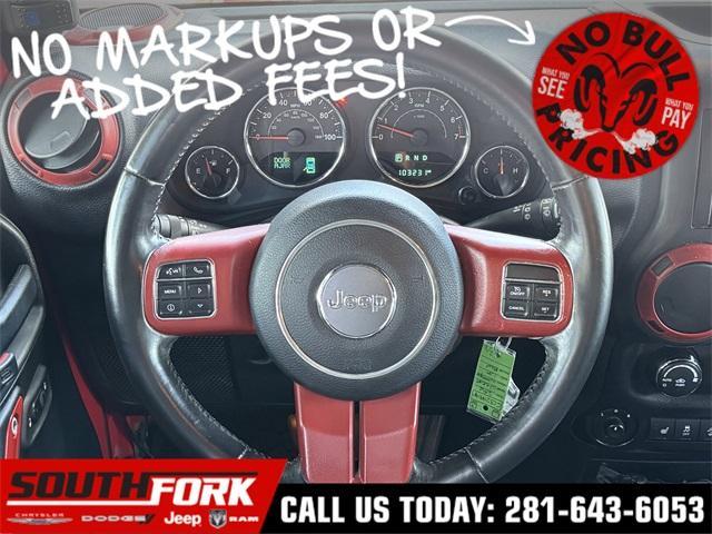 Photo of 2016 Firecracker Red Clearcoat Jeep Wrangler Unlimited