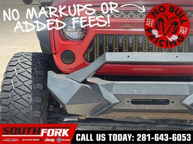 Photo of 2016 Firecracker Red Clearcoat Jeep Wrangler Unlimited