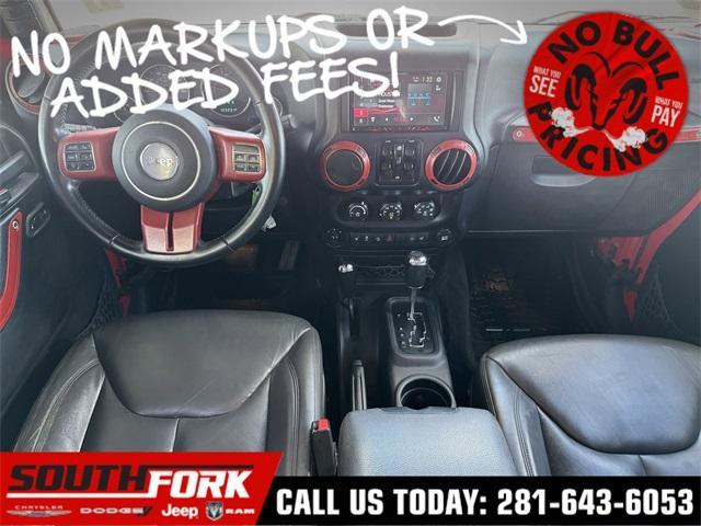 Photo of 2016 Firecracker Red Clearcoat Jeep Wrangler Unlimited