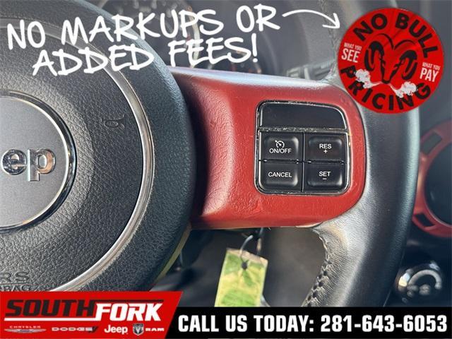 Photo of 2016 Firecracker Red Clearcoat Jeep Wrangler Unlimited