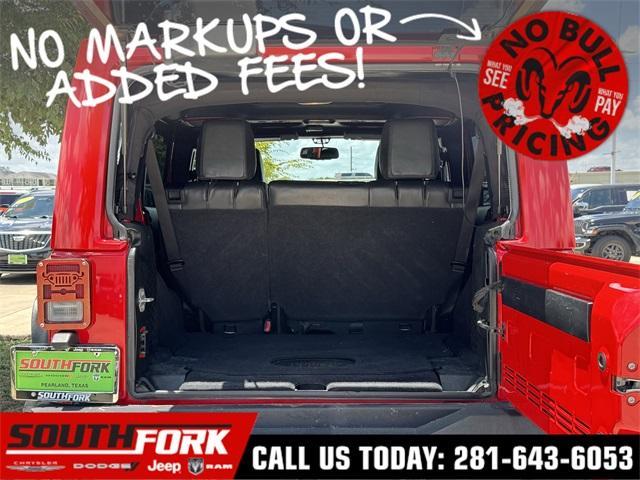 Photo of 2016 Firecracker Red Clearcoat Jeep Wrangler Unlimited