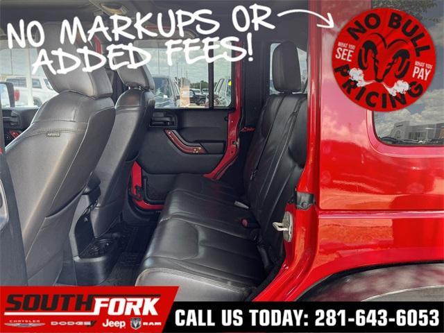 Photo of 2016 Firecracker Red Clearcoat Jeep Wrangler Unlimited