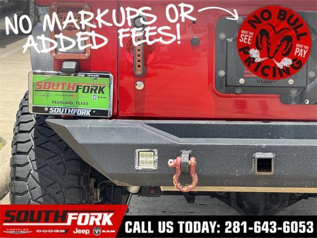 Photo of 2016 Firecracker Red Clearcoat Jeep Wrangler Unlimited