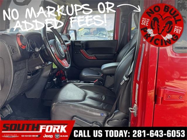 Photo of 2016 Firecracker Red Clearcoat Jeep Wrangler Unlimited